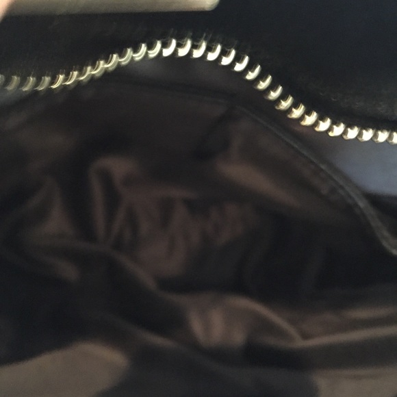 Maxine Couture Classic Black Quilted Leather Bag - Picture 8 of 8